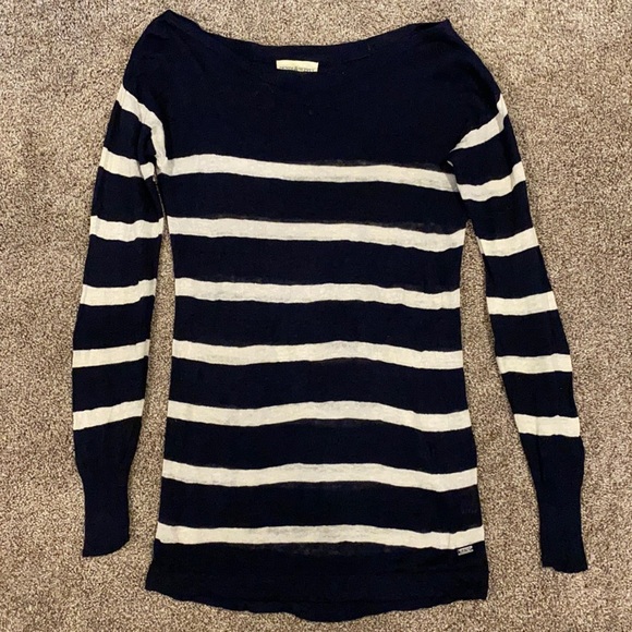 Women’s striped sweater - Picture 1 of 3
